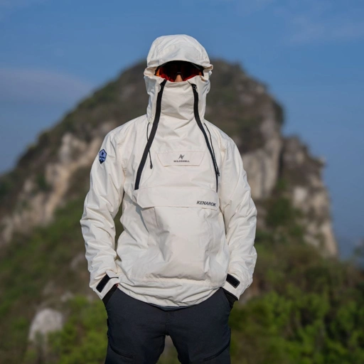 Image of WILDSHELL - Jaket Gunung Gorpcore Wildshell Ken Arok For Man Series 100% Waterproof & Windproof