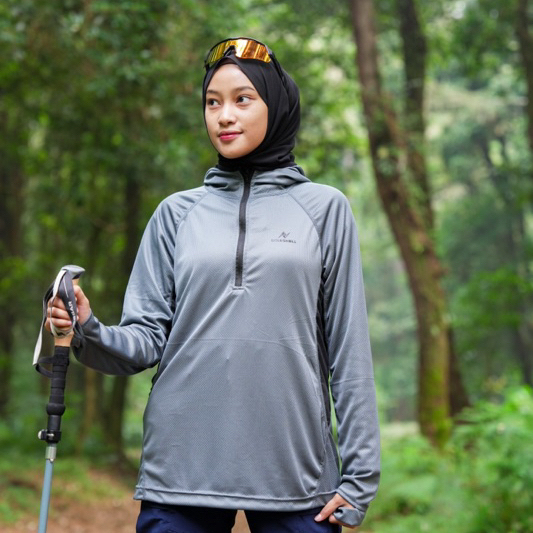 WILDSHELL KARIMATA-BASE LAYER HOODIE