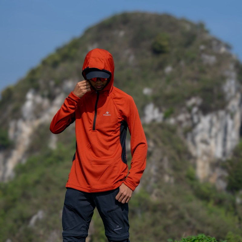 WILDSHELL KARIMATA-BASE LAYER HOODIE