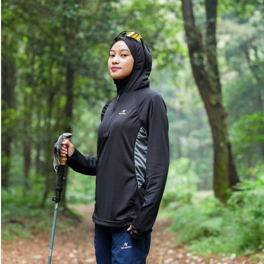 WILDSHELL KARIMATA-BASE LAYER HOODIE
