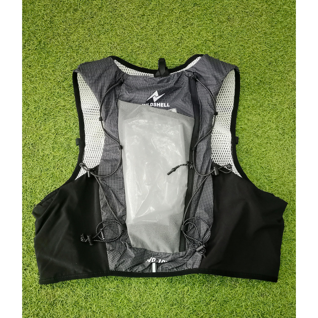 RUNNING VEST / HYDROPACK EVO 10L FROM WILDSHELL
