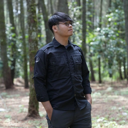 Image of KEMEJA PANJANG LAPANGAN WILDSHELL GENOA SERIES