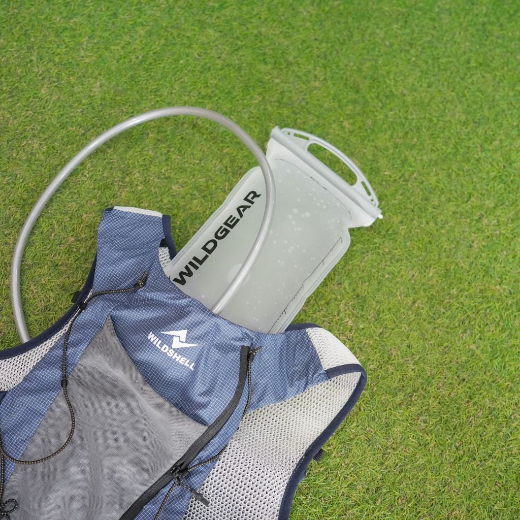 WILDSHELL WATER BLADDER 1.5L Hydronation Pack Kantong Air Minum Outdoor