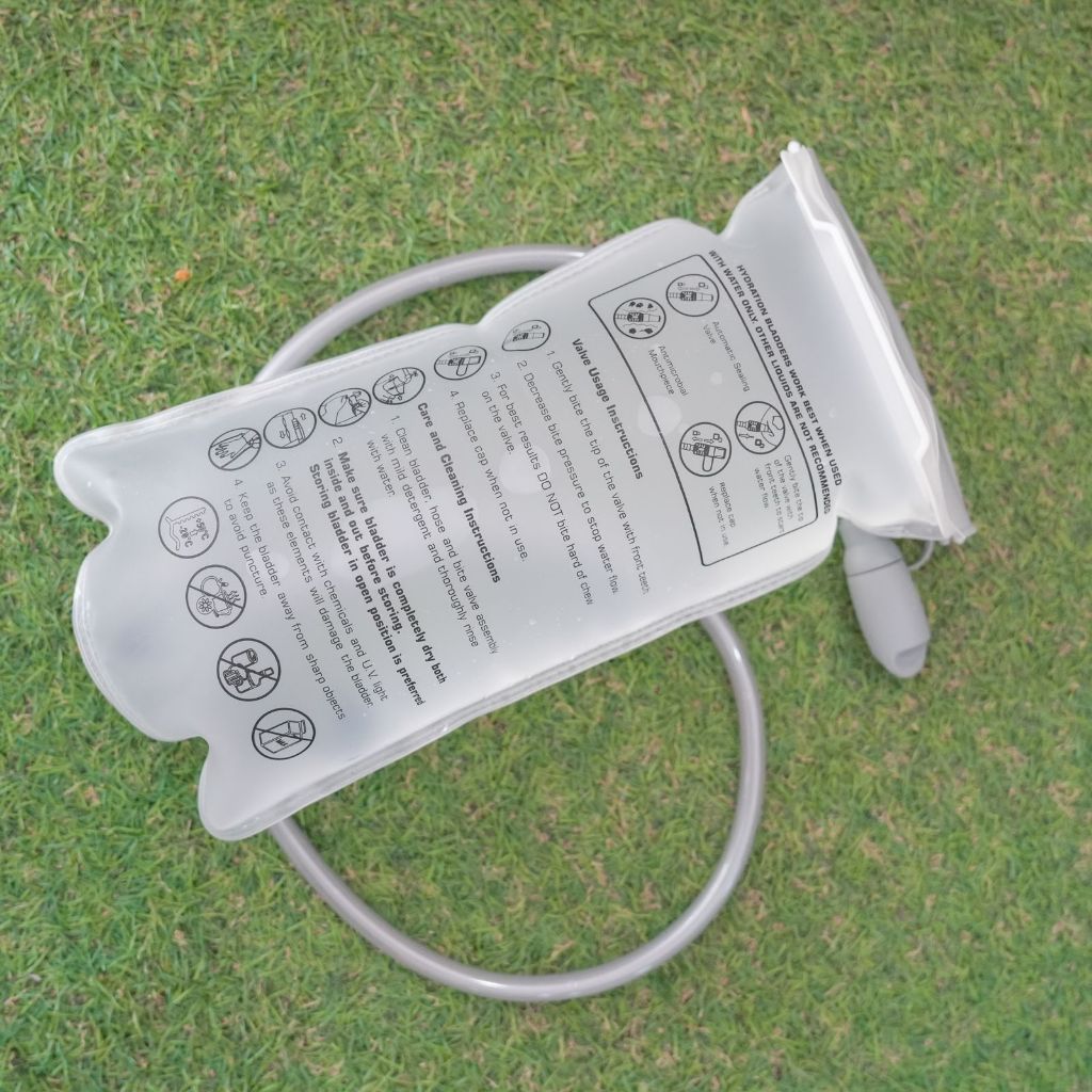 WILDSHELL WATER BLADDER 1.5L Hydronation Pack Kantong Air Minum Outdoor