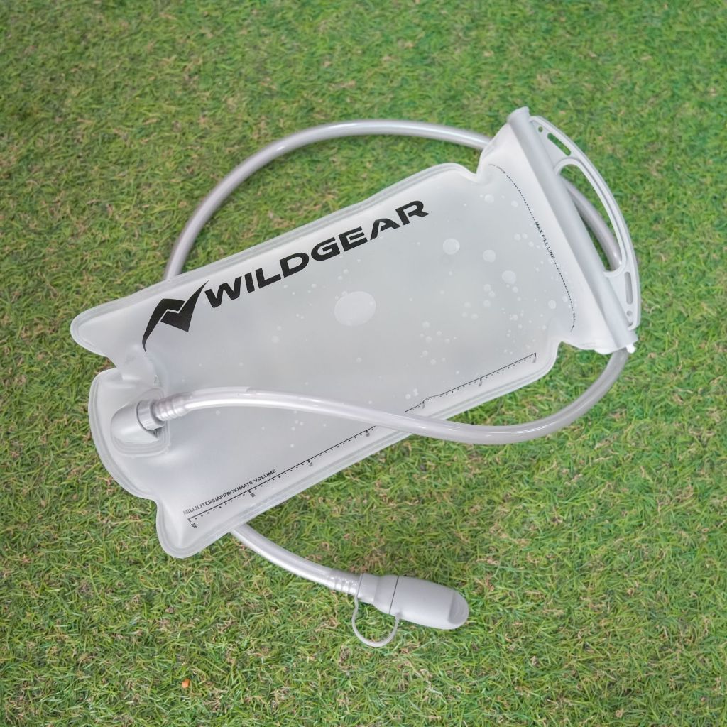 WILDSHELL WATER BLADDER 1.5L Hydronation Pack Kantong Air Minum Outdoor