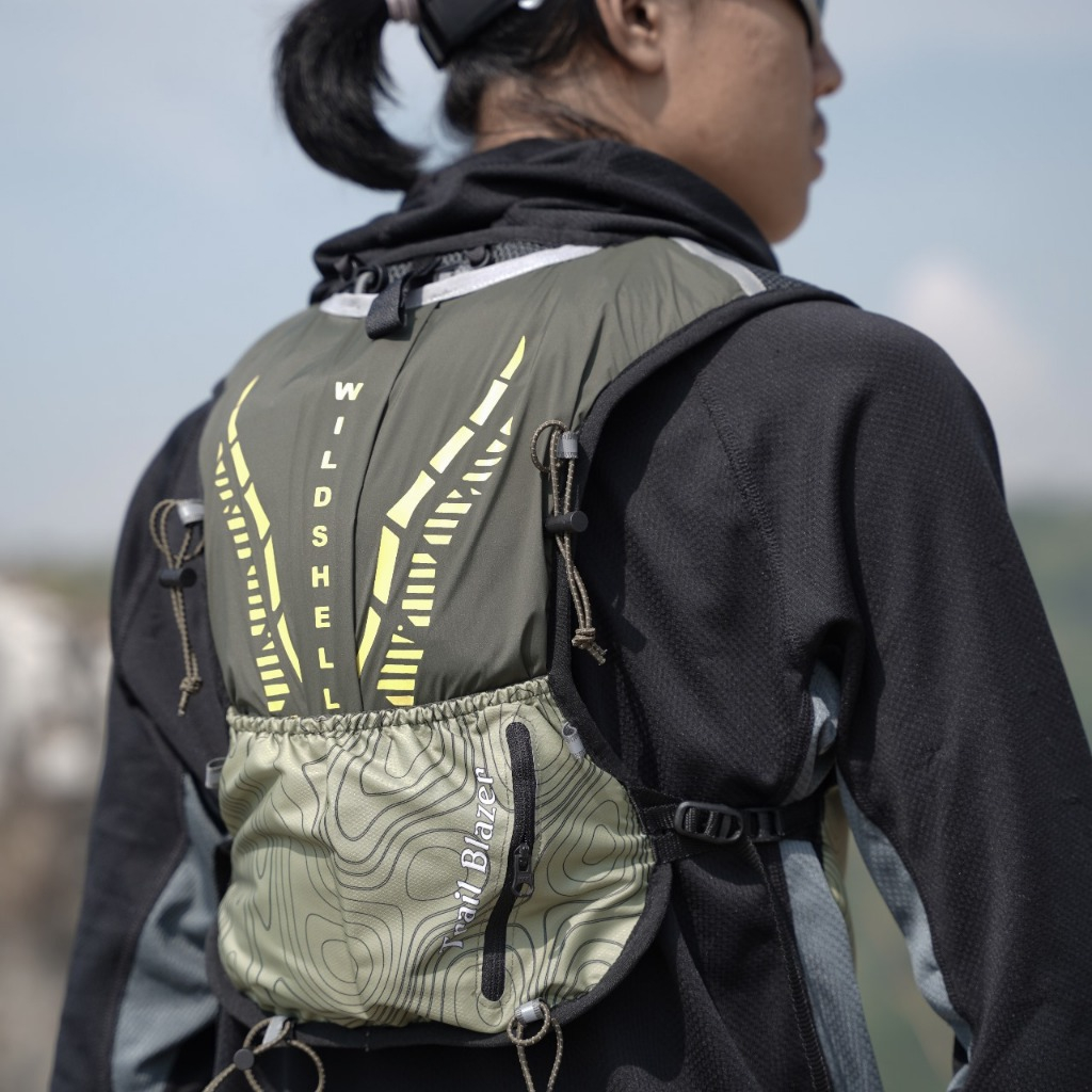 ULTRALIGHT RUNNING BAG WILDSHELL TRAIL BLAZER SERIES