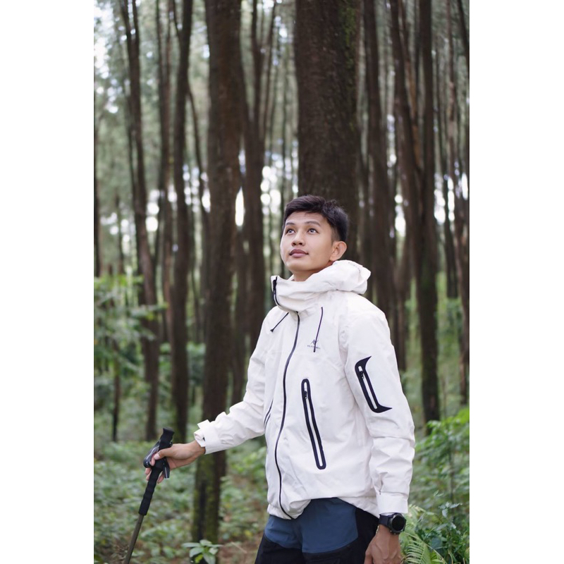 NEW SERIES GORPCORE STYLE JAKET EDELWEIS WILDSHELL SERIES