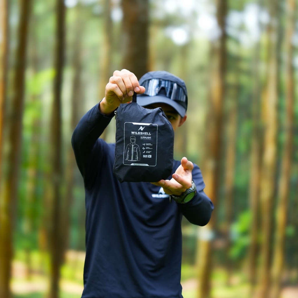 RAIN JAKET WILDSHEEL TRUELIGHT SERIES 100% WATERPROOF