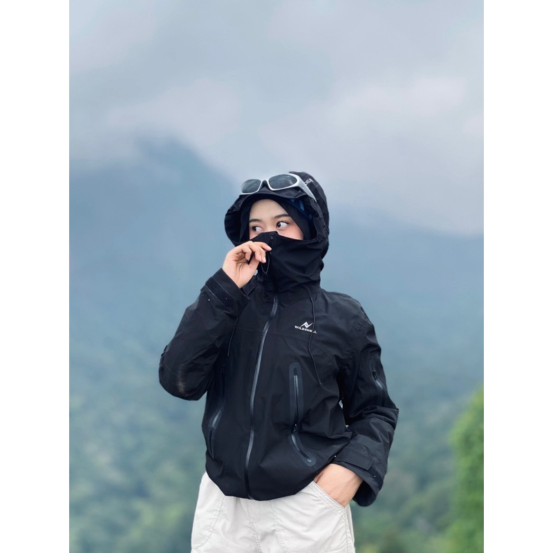 NEW SERIES GORPCORE STYLE JAKET EDELWEIS WILDSHELL SERIES