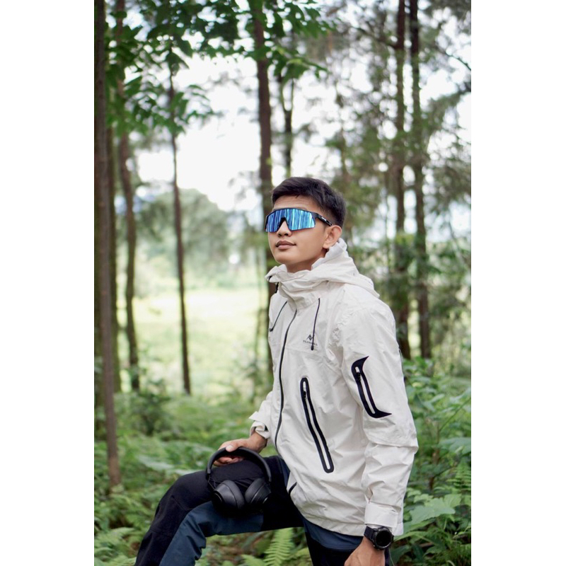 NEW SERIES GORPCORE STYLE JAKET EDELWEIS WILDSHELL SERIES