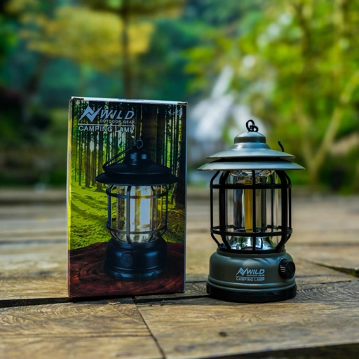 Image of LAMPU KEMAH RETRO WILDGEAR SUPER TERANG