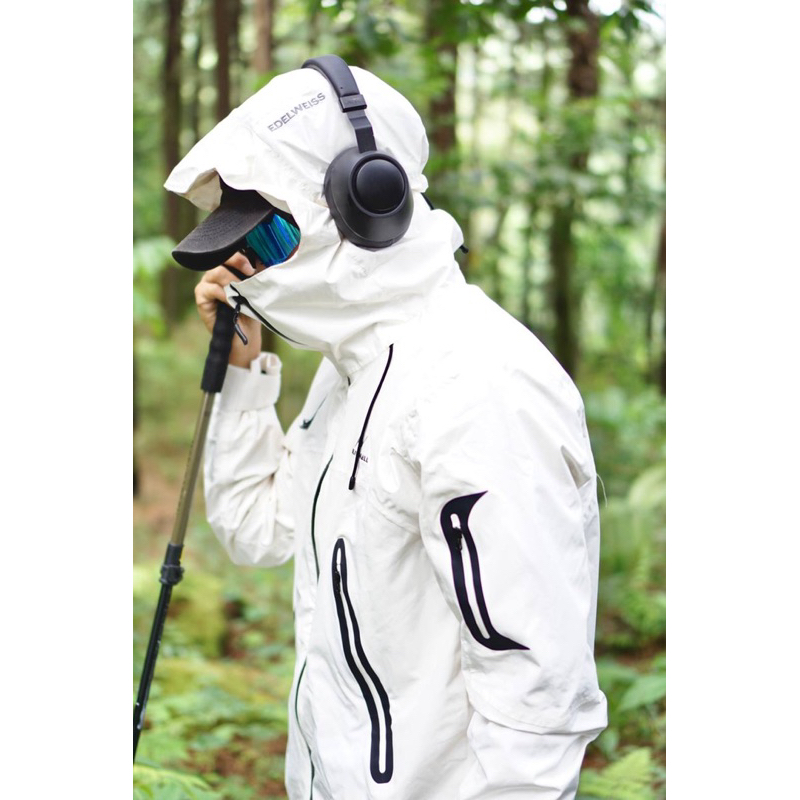 NEW SERIES GORPCORE STYLE JAKET EDELWEIS WILDSHELL SERIES