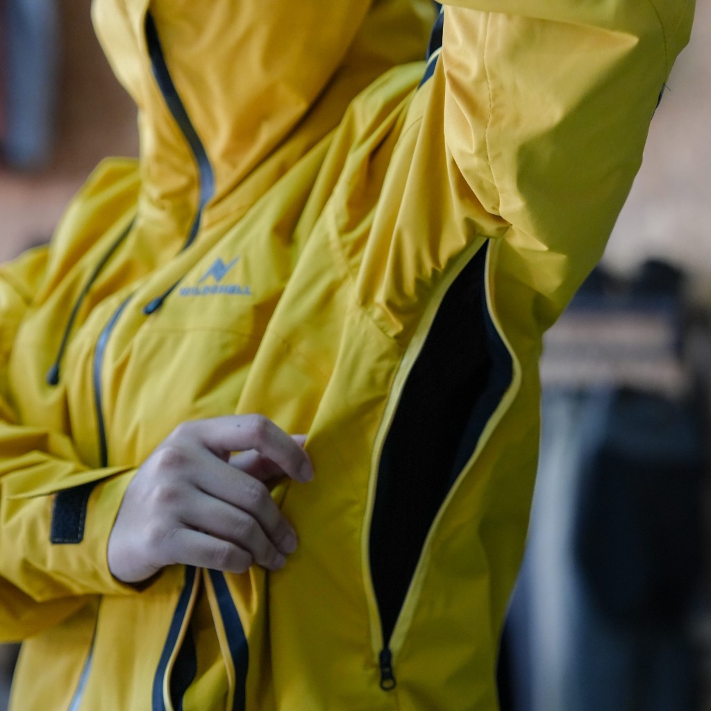 NEW SERIES GORPCORE STYLE JAKET EDELWEIS WILDSHELL SERIES