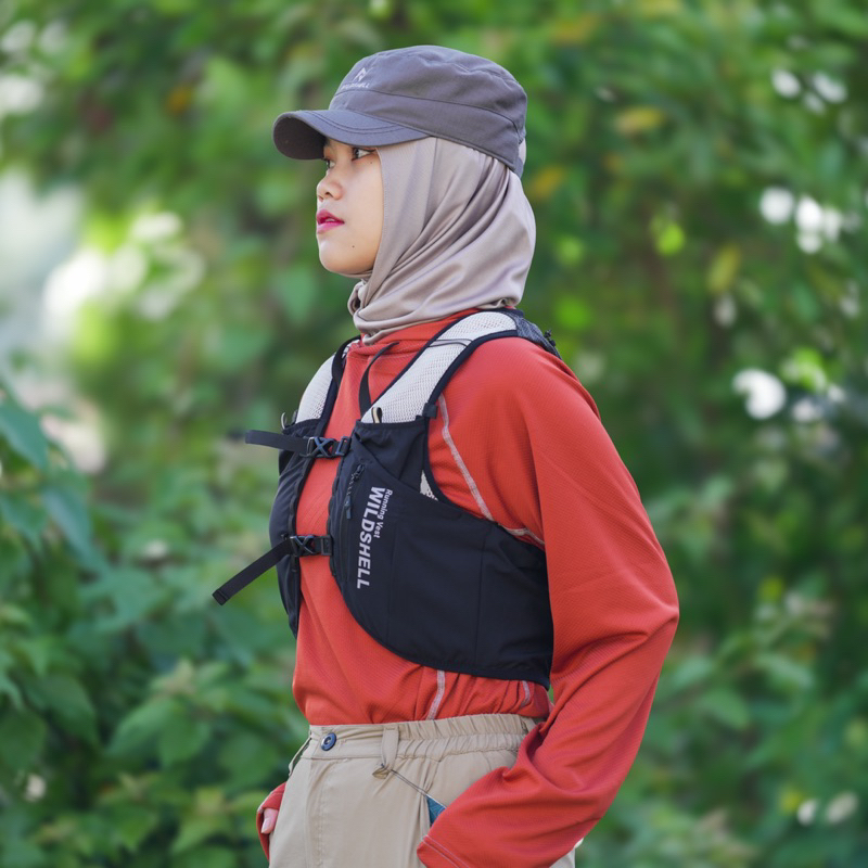 RUNNING VEST / HYDROPACK EVO 10L FROM WILDSHELL