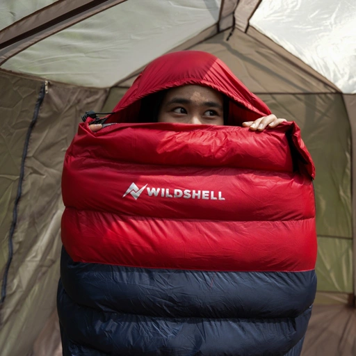 Image of SLEEPINGBAG LARANTUKA SERIES DARI WILDSHELL RINGAN, TEBAL DAN HANGAT