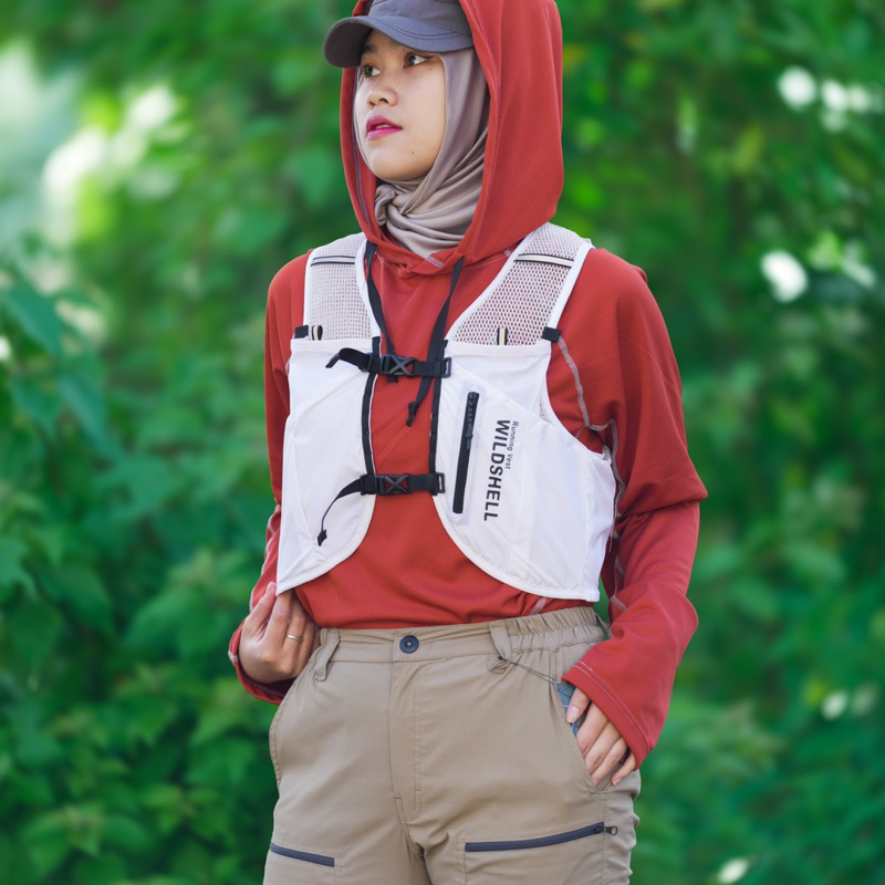RUNNING VEST / HYDROPACK EVO 10L FROM WILDSHELL