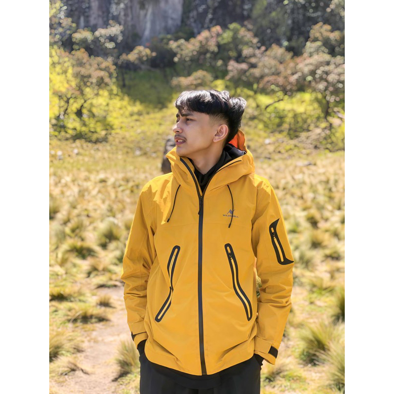 NEW SERIES GORPCORE STYLE JAKET EDELWEIS WILDSHELL SERIES