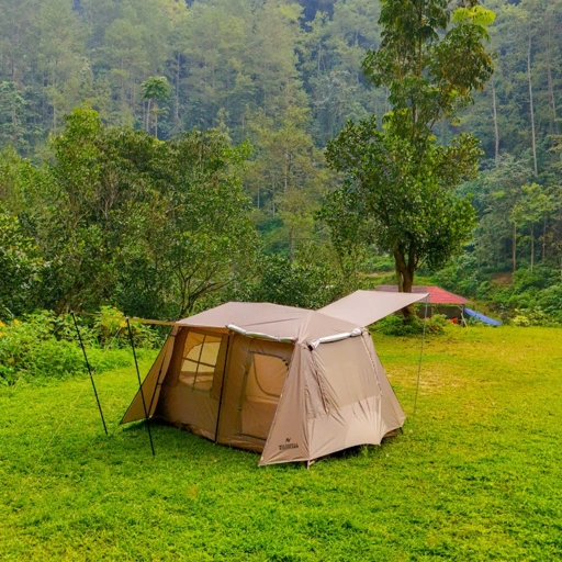 Image of TENDA GLAMPING PANDAWA TENDA OUTDOOR KELUARGA WILDSHELL