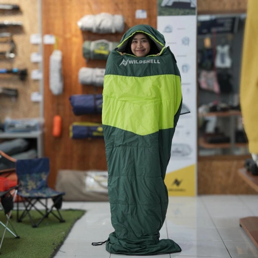 Image of WILDSHELL - Sleeping Bag Dacron Series Sinandaka