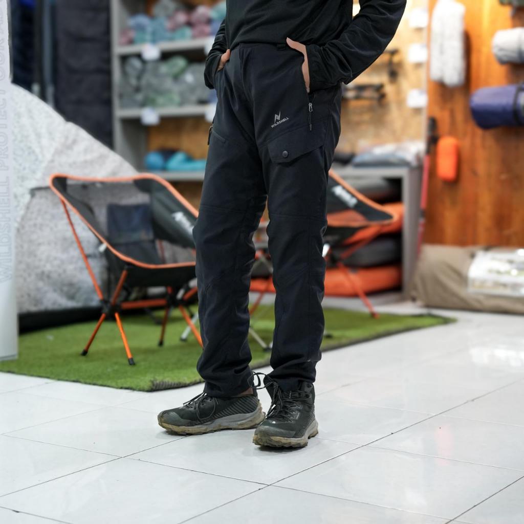 CELANA LONG PANTS WILDSHELL SERIES SINGGALANG