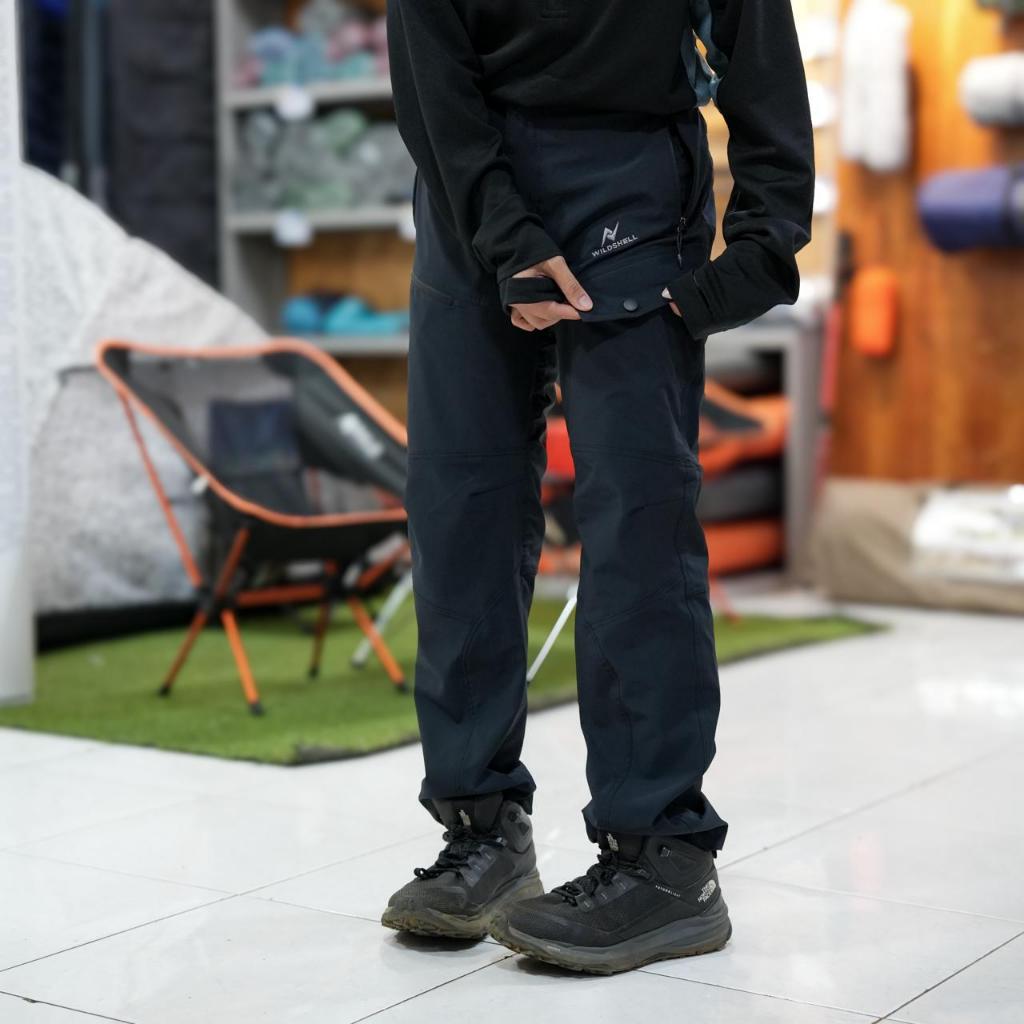 CELANA LONG PANTS WILDSHELL SERIES SINGGALANG