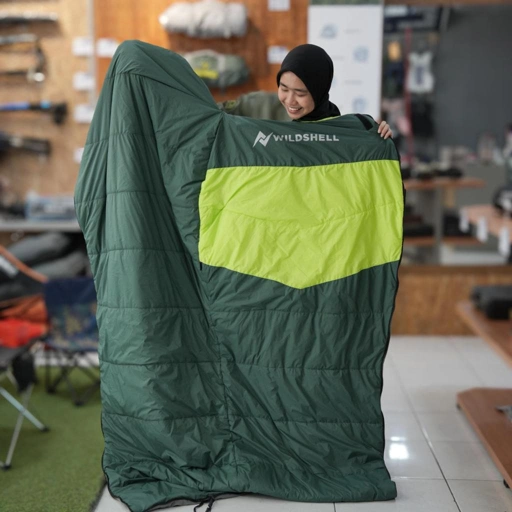 Image of SLEEPINGBAG DACRON SINANDAKA WILDSHELL