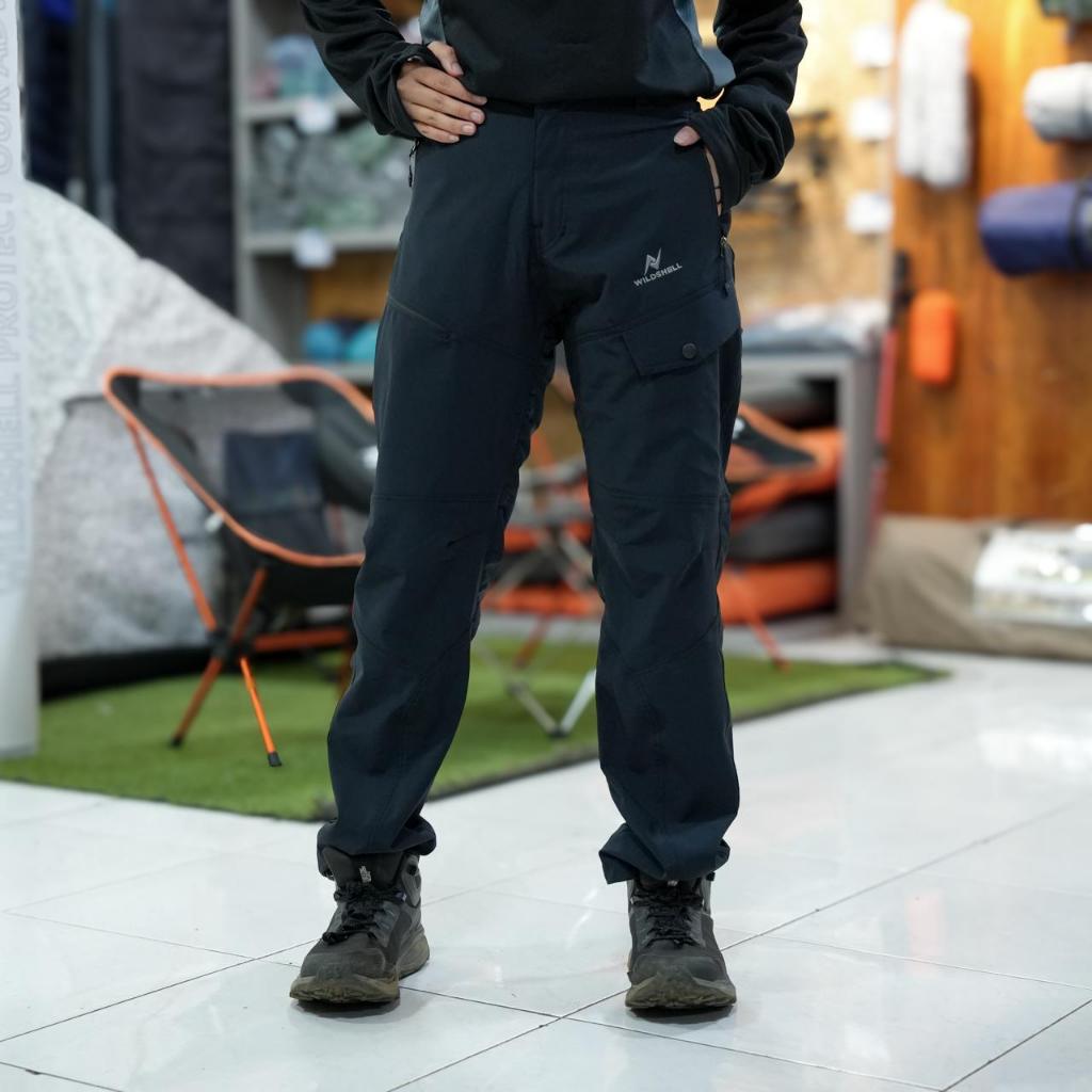 CELANA LONG PANTS WILDSHELL SERIES SINGGALANG