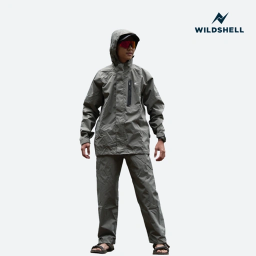 Image of Raincoat /Jas Hujan Waterproof 100% Wildshell Torean Series