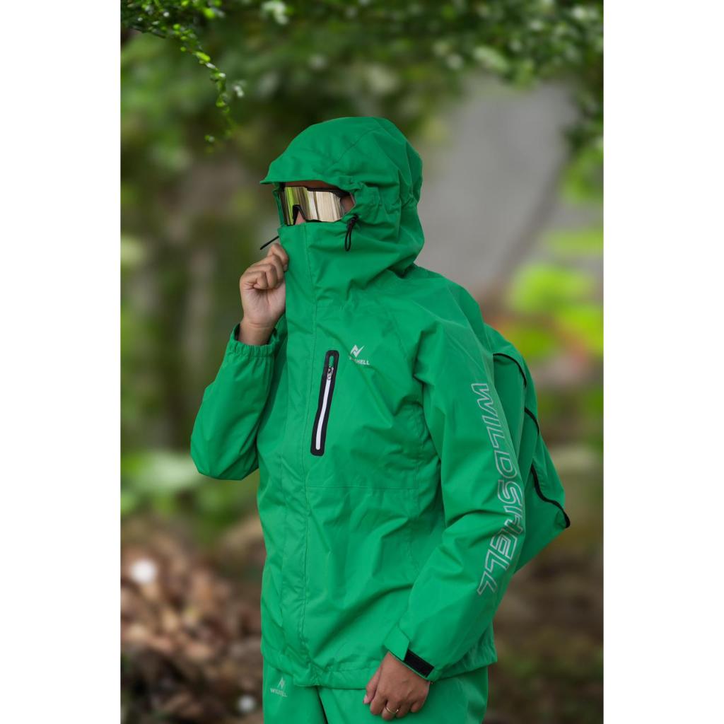 Raincoat / Jas Hujan Wildshell Sentani Series PART 2