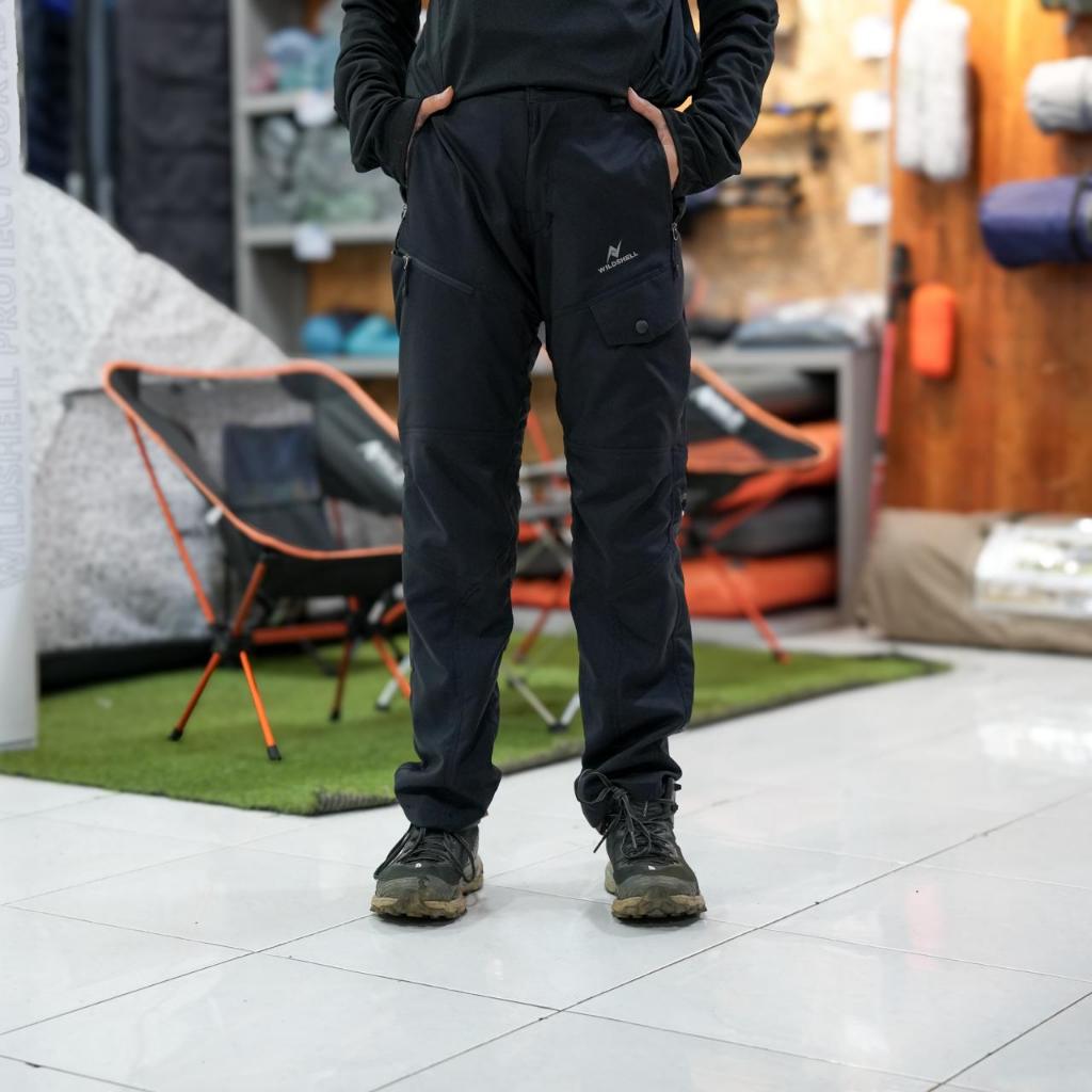 CELANA LONG PANTS WILDSHELL SERIES SINGGALANG