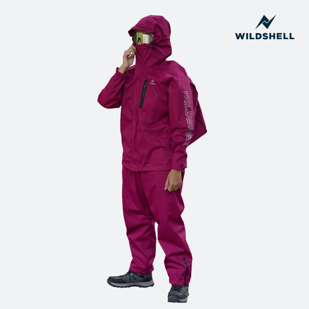 Raincoat / Jas Hujan Wildshell Sentani Series PART 2