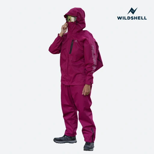 Raincoat / Jas Hujan Wildshell Sentani Series PART 2