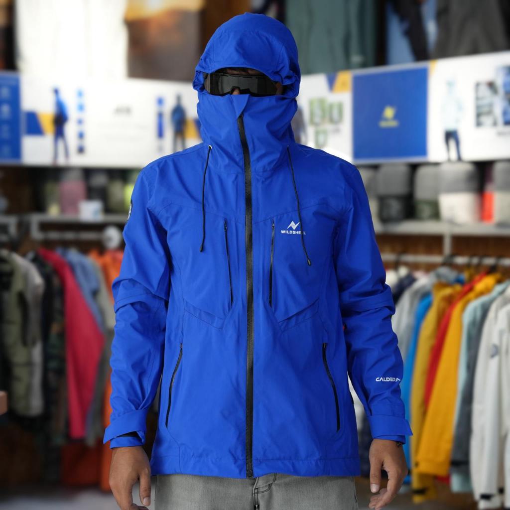 JAKET GORPCORE WILDSHELL CALDERA SERIES