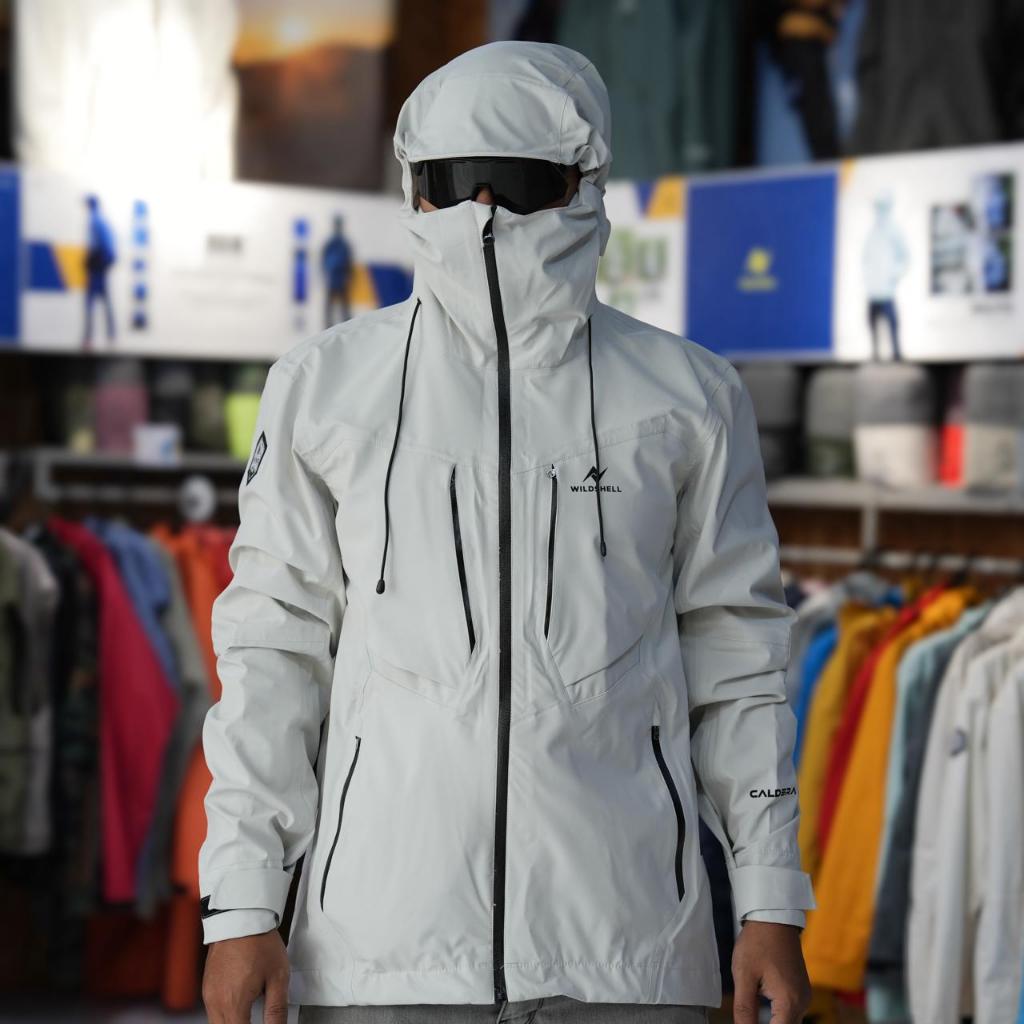 JAKET GORPCORE WILDSHELL CALDERA SERIES