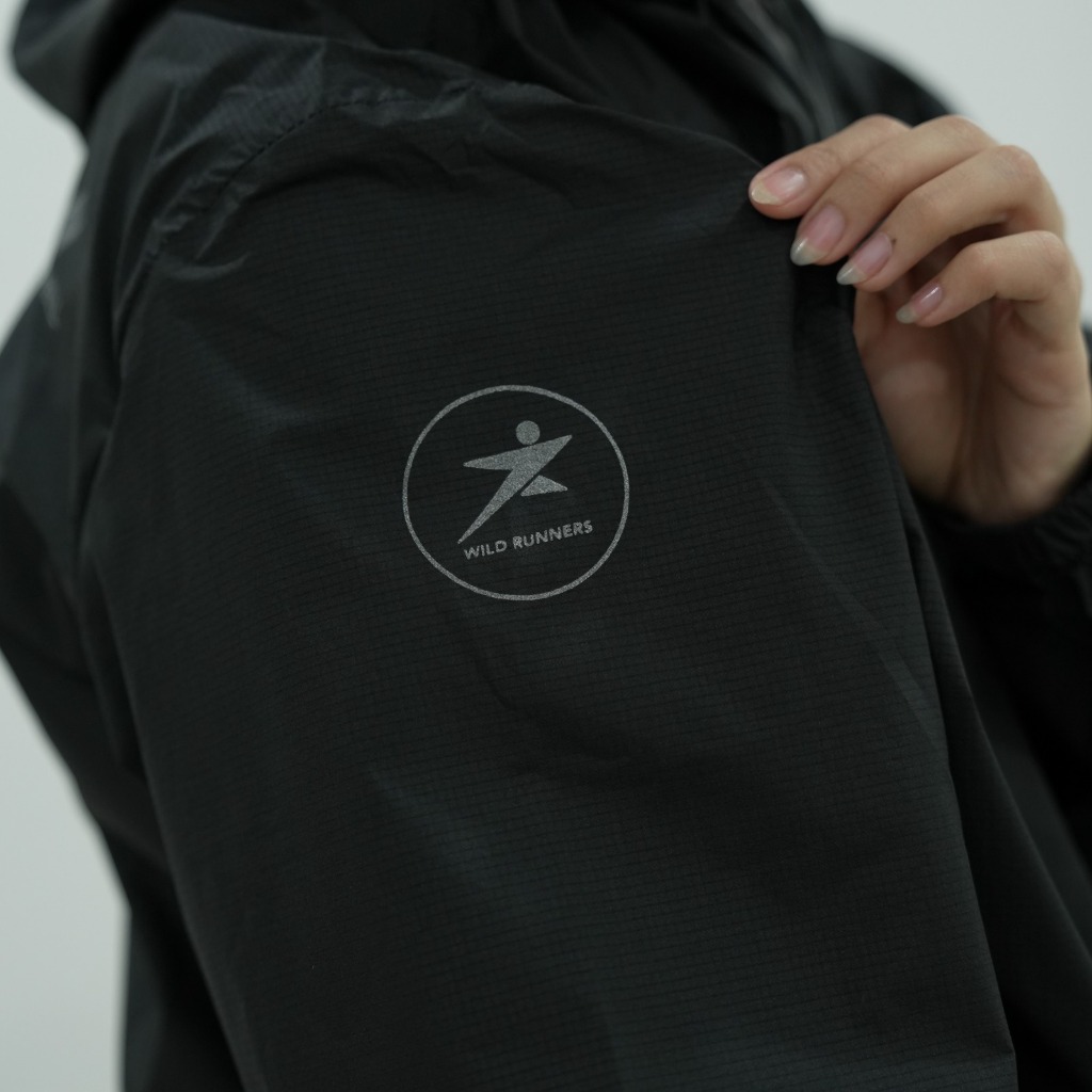 JAKET WILDSHELL TRAIL RUNNING TARANAKI SERIES 100% WATERPROOF