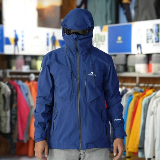 JAKET GORPCORE WILDSHELL CALDERA SERIES