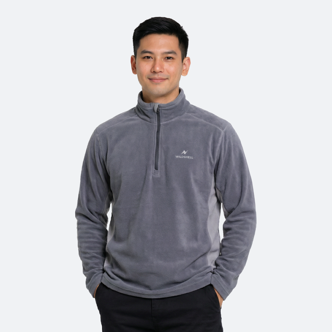 WILDSHELL - Jaket Midlayer Polar Interval Series