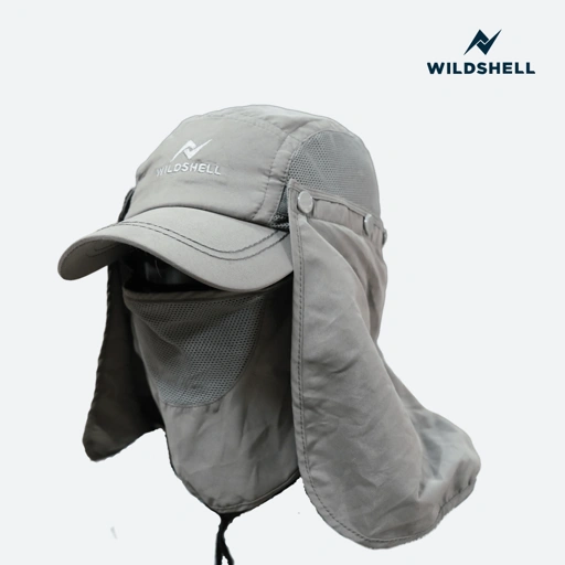 Image of WILDSHELL - Topi Outdoor Komando Jepang Noker Anti UV ( 2 style )