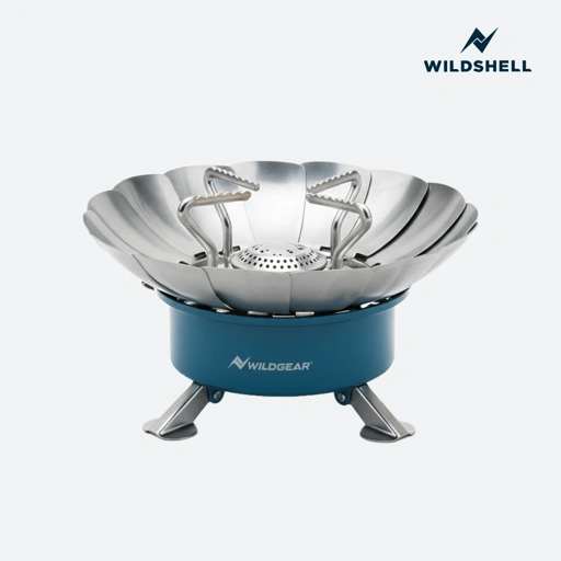 Image of WILDSHELL - Kompor Bunga Portable