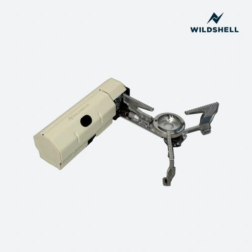Image of KOMPOR LIPAT CAMPING PORTABLE BULAT FROM WILDGEAR
