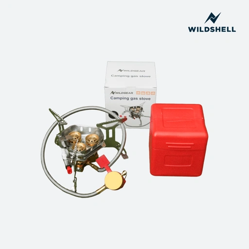 Image of KOMPOR LIPAT CAMPING WILDGEAR DESIGN TRIPLE FIRE