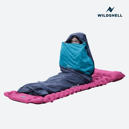 Image of WILDSHELL -  Sleeping Bag Polar Mahakam Series 