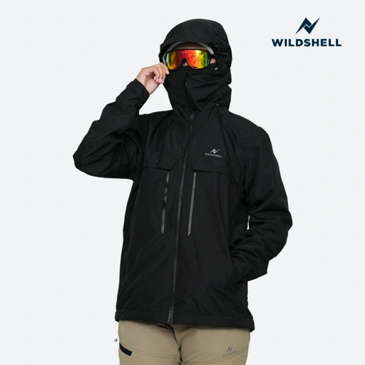 Image of WILDSHELL - Jaket Gorpcore Marvik Series