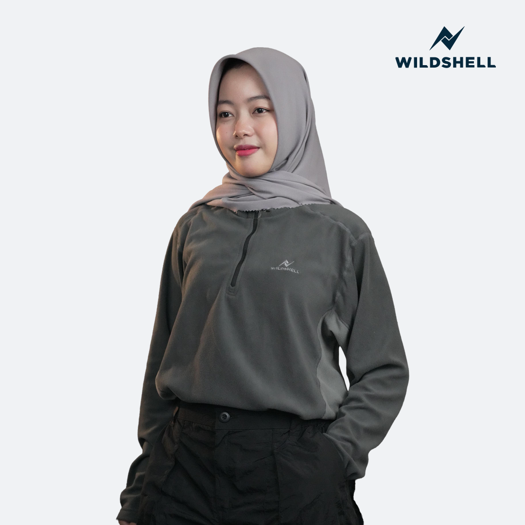 WILDSHELL - Jaket Midlayer Polar Interval Series