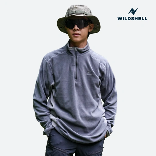 Image of WILDSHELL - Midlayer Polar Jacket Interval Series