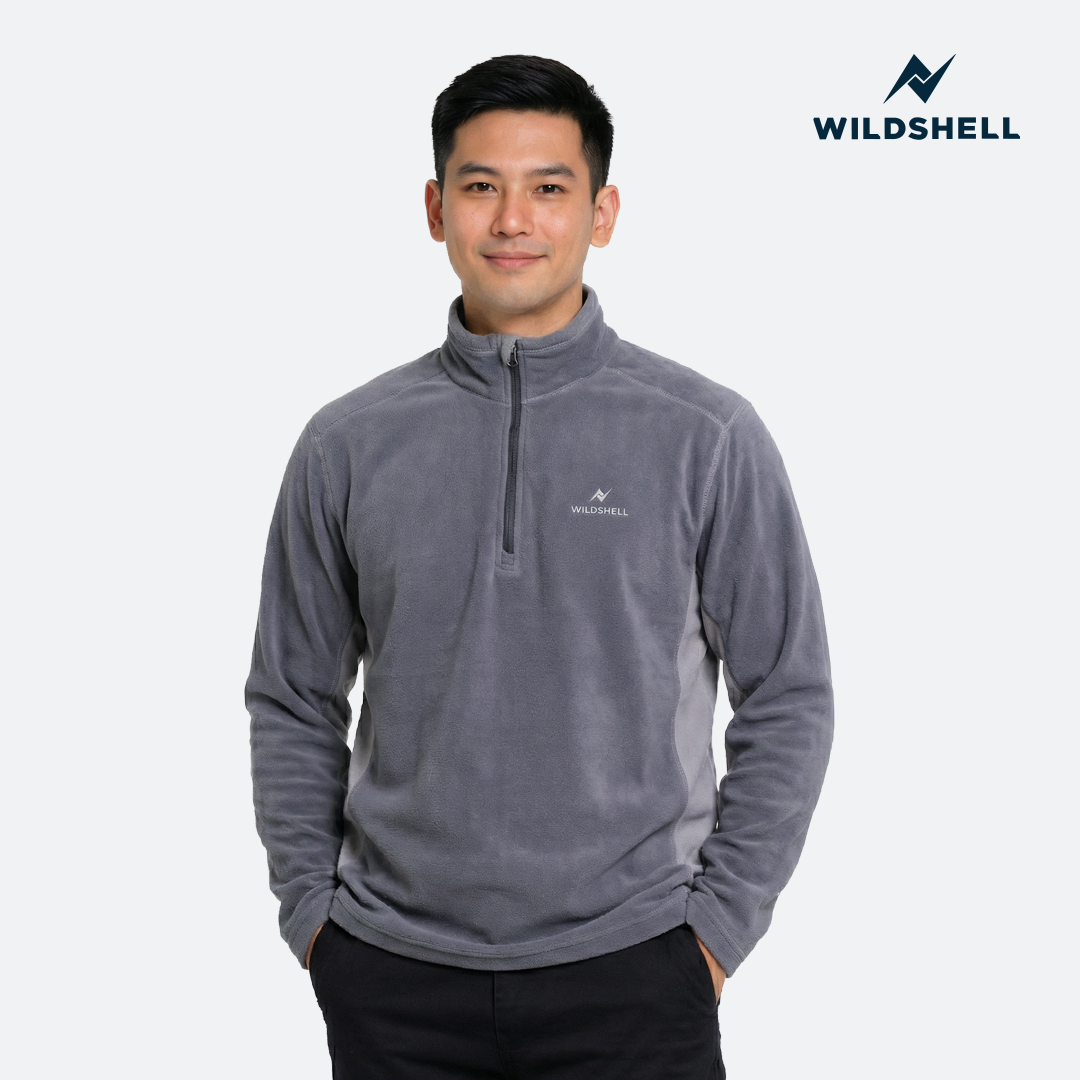 WILDSHELL - Jaket Midlayer Polar Interval Series