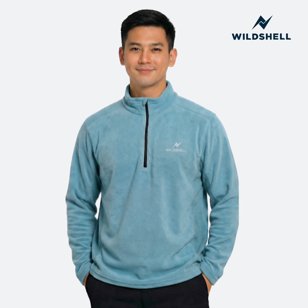 WILDSHELL - Jaket Midlayer Polar Interval Series