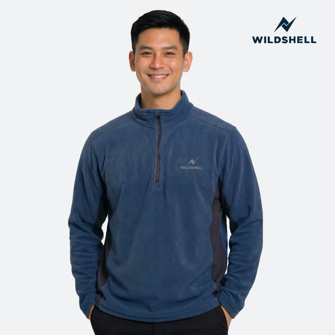 WILDSHELL - Jaket Midlayer Polar Interval Series