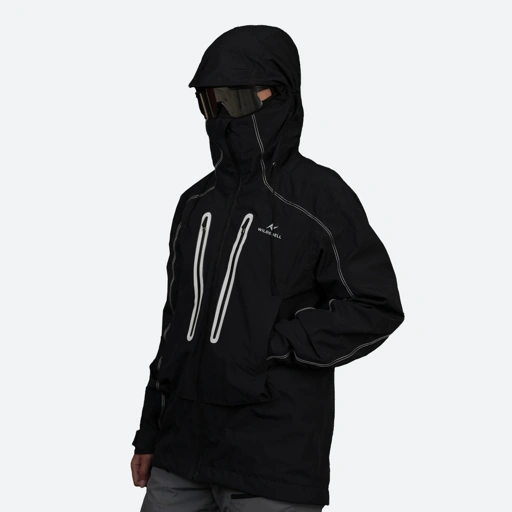 Image of WILDSHELL - Jaket Gunung Gorpcore Panama Series 100% Waterproof
