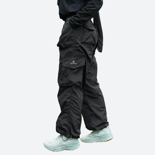 Image of CELANA CARGO OUTDOOR TRACKPANTS PIRATES SERIES MATERIAL PARASUT CRINKLE SUPER RINGAN